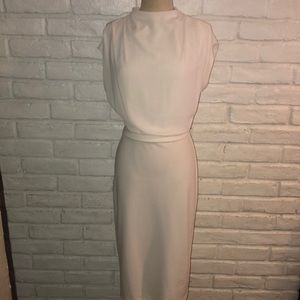 Express White Dress - S